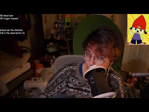 Parappa The Rappa Cosplay ASMR :3x