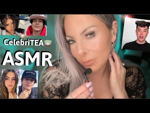 ASMR Whisper Chit Chat | Celebrity Drama | TikTok & YouTube Creators