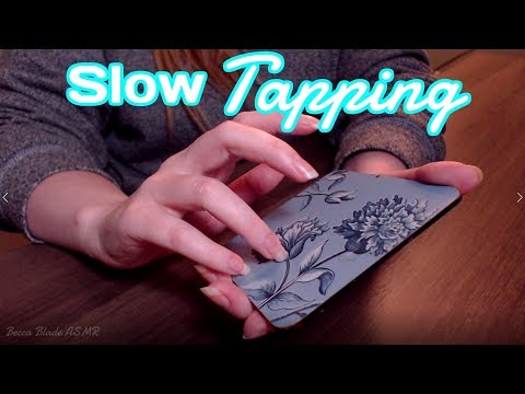 ASMR Slow Intense Tapping on Random Objects -No Talking