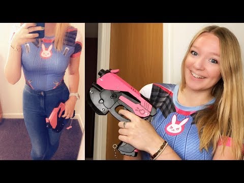 ASMR D.VA Makeup for Comic Con (Whispered)