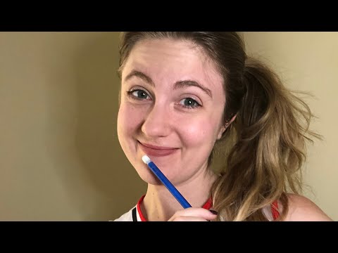 ASMR B*tchy Cheerleader Draws You | Roleplay