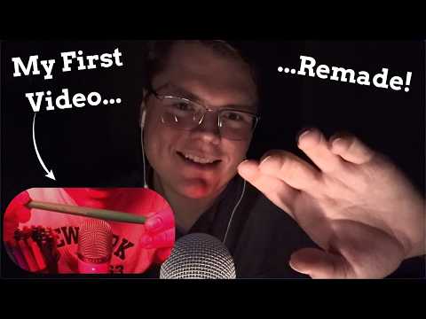 Remaking My First ASMR Video! (8k Subscriber Special) | Eclectic ASMR