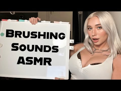 Soft Spoken Relaxing Hair Brushing & Scalp Massage (ASMR)