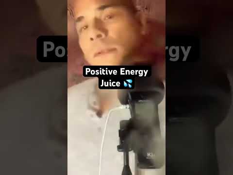 Positive Energy Juice 🥤 ASMR #relaxing #tingles #satisfying #sound #asmrbarber