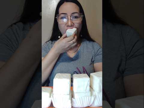 $100 MILK CAKE FROM ASIAN STORE #food #shortsfeed #mukbang #viral  #eatingshow #everyone