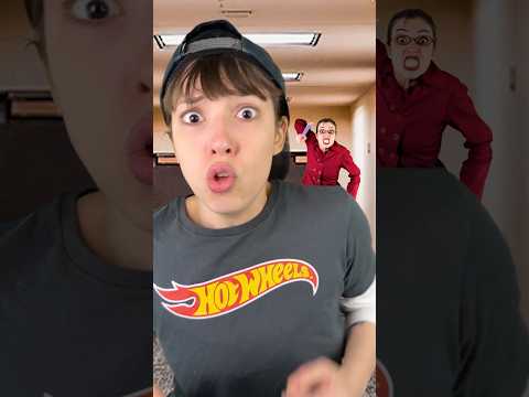 enzo tenta escapar da professora do mal 😳😱 #asmr #funny