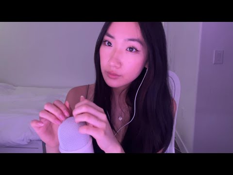 ASMR mic triggers, mic tapping, scratching, pumping, etc