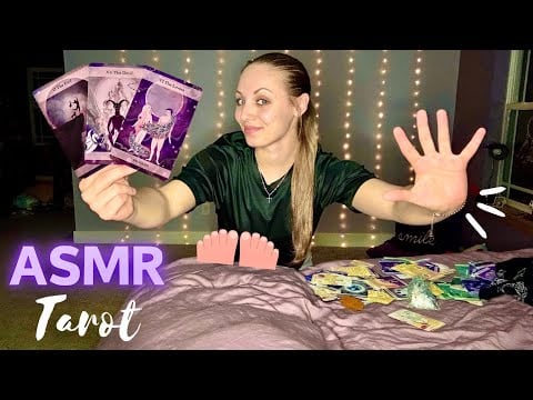 ASMR Full Body POV Tarot Card Reading! 🔮✨