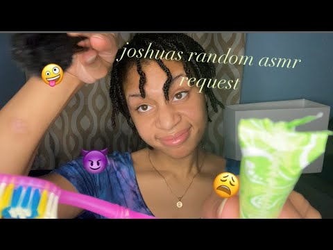 ASMR - Random Asmr (JosUe Request)