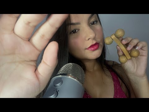 ASMR: MASSAGEM QUE VAI TE INDUZIR AO SONO PROFUNDO
