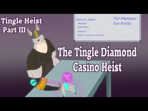 ASMR Werewolf BF Roleplay- Tingle Heist part 3 - Tingle Diamond Casino Heist #furry #wolf #werewolf