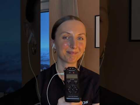 ASMR Professional Tascam Mouth Sounds #relax #asmrvideo #asmr #tingles #mouthsounds #sleep