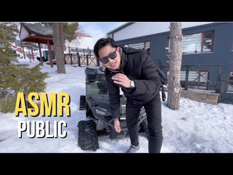 Public ASMR on Mount Erciyes