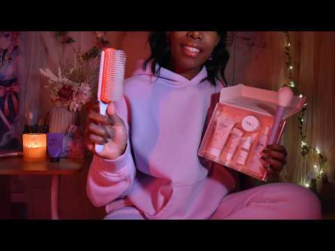 ASMR Fall Into Deep Sleep... 😴 | Personal Attention, Skincare & Hair Play
