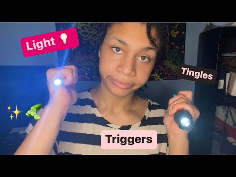 ASMR - Light Triggers (Aunisti)