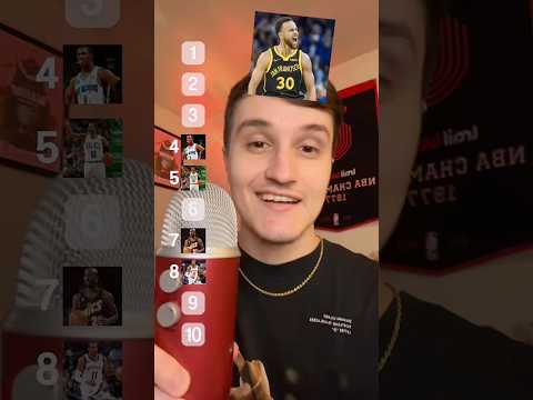 RANKING NBA POINT GUARDS 🏀 ( ASMR ) #shorts #nba #asmr