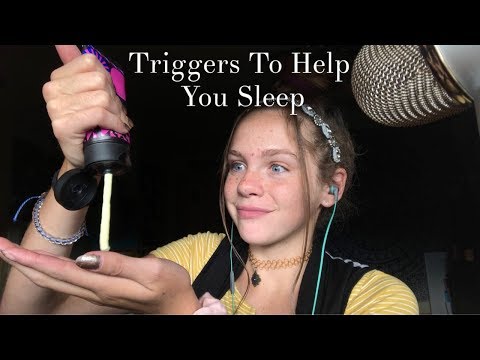 ASMR Triggers to Help You Sleep