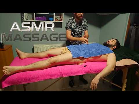 Full Body ASMR Massage with Amazing Techniques-CHEST,LEG.,FOOT,ARM,BACK,ABDOMEN,BELLY