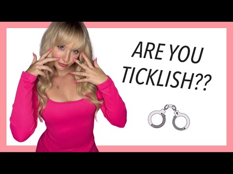 ASMR Tickle Torture Roleplay 💅🏻