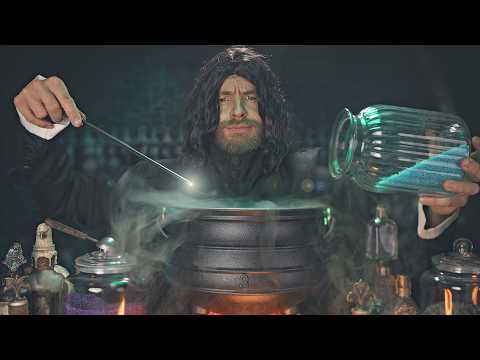 Professor Snape Brews YOU a Powerful Sleep Draught | ASMR Roleplay