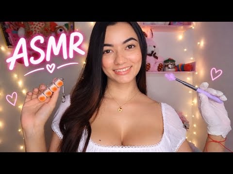 ASMR - SONS RELAXANTES E INTENSOS!!! 