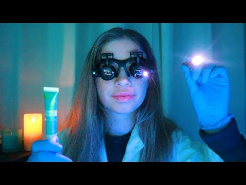 ASMR - Ta dermato te remonte le moral - Roleplay médecin