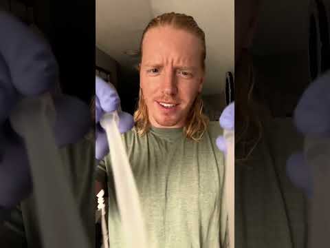 ASMR Breaking Tingle Immunity With pipettes #asmr ￼