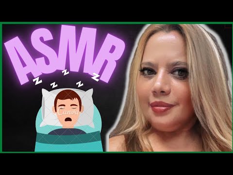 ASMR : Sons de boca e pincel na tela até você dormir 😴 😴 😴