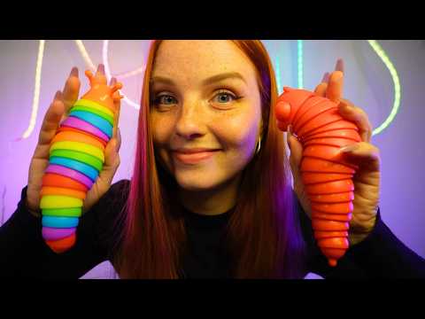 ASMR with Fidget Toys to relieve STRESS