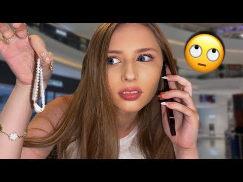 ASMR Roleplay | Out of Touch Influencer Meet & Greet 🙄🖤🤳