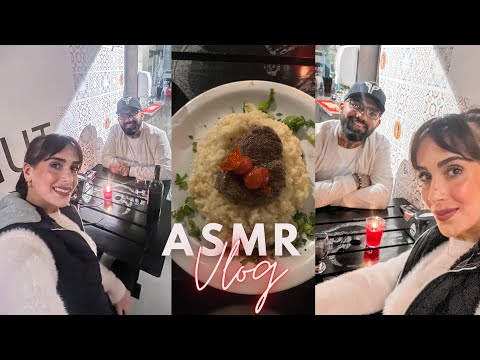 ASMR VLOG | DIA DOS NAMORADOS ❤️‍🔥