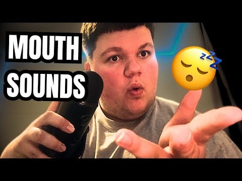 ASMR | Mouth Sounds And Hand Movements ✨💤