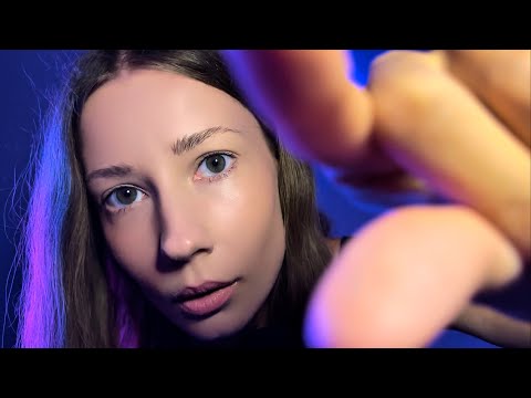 ASMR Plucking Negative Energy 🔮 Shushing You To Sleep 😴 Reiki Healing 