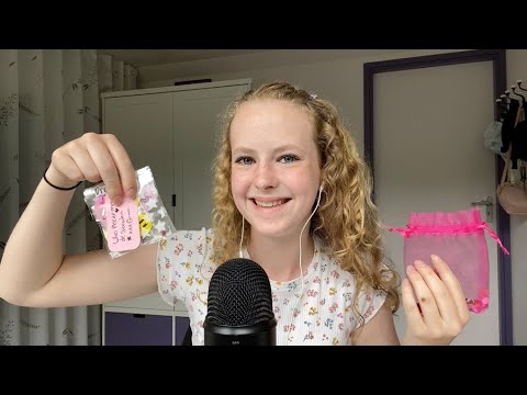 ASMR ~.~ Sieraden unboxen van een fan!💗🫶🏻