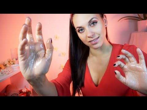 ASMR full body massage roleplay