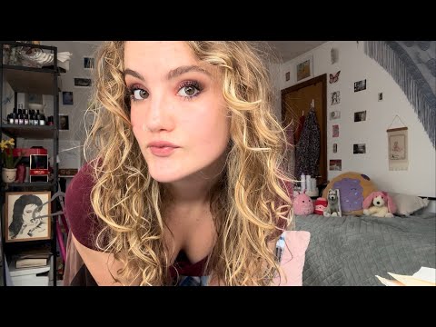i do your makeup personal attention grwm (fall eyeshadow, back to school chat, & HYPE my video) 🫶🏻💫🍂
