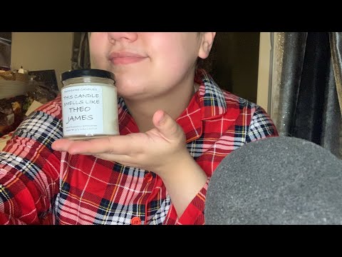 ASMR random triggers!!