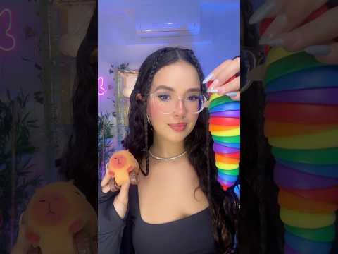 sua intuição é boa? 🤨 #asmr #tingles