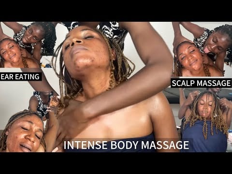 GRACE SPA ASMR | Intense Scalp Scratching, Body & Armpit Massage, Back Scratching for Sleep Tingles