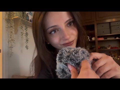 ASMR in English 🇬🇧 First Time ! Relaxing Sounds for Sleep 💤