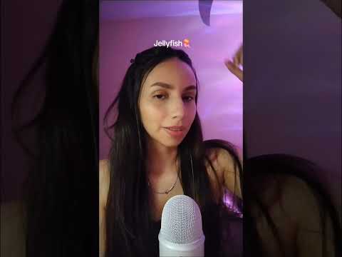 Jellyfish triggers ASMR sounds