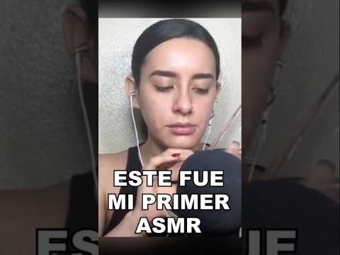 ASMR de hace 6 años #asmr #tingles #susurros #tapping