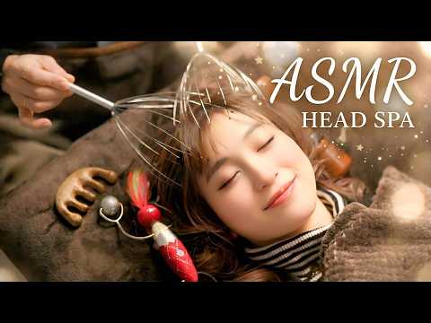 【ASMR] 脳がとろける究極の癒やし。不思議な水音とタッピング (Brain Melting Tingle & Sleep)