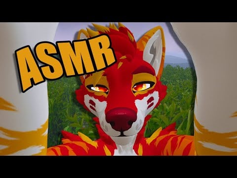 Furry ASMR: Your Fox Boyfriend Helps You After a Long Day 🦊 (VRChat ASMR)