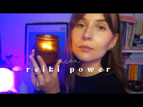 Reiki Na Sen 🌟 Relaks & Wyciąganie Negatywnych Myśli I ASMR PO POLSKU (szept)