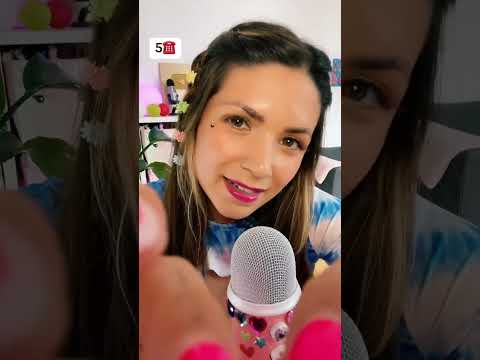 10 mouth sounds in 60sec #ASMR w @ASMRMissMi #asmrshorts #shortsvideo