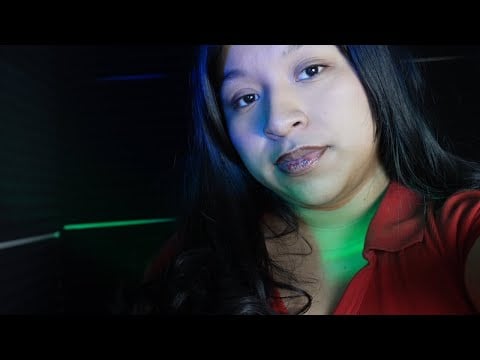 ASMR close up relaxing whispers for your ears