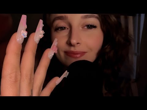 ASMRception taps over my most replayed ASMR clips (LOTS of mouth sounds)