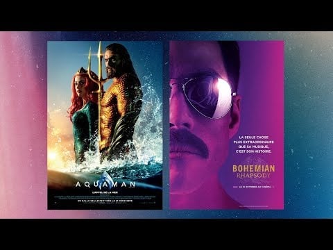 Mon avis sur Bohemian Rhapsody & Aquaman (Sans Spoil) - Soft Spoken - ASMR Français