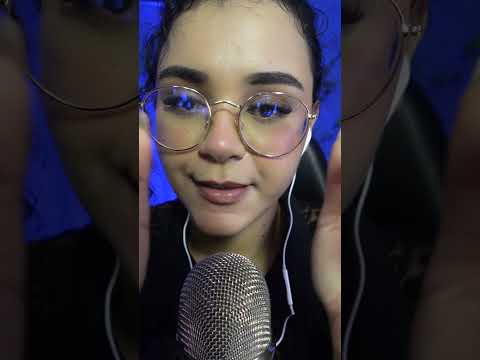 ASMR- Hand movements com sons de boca